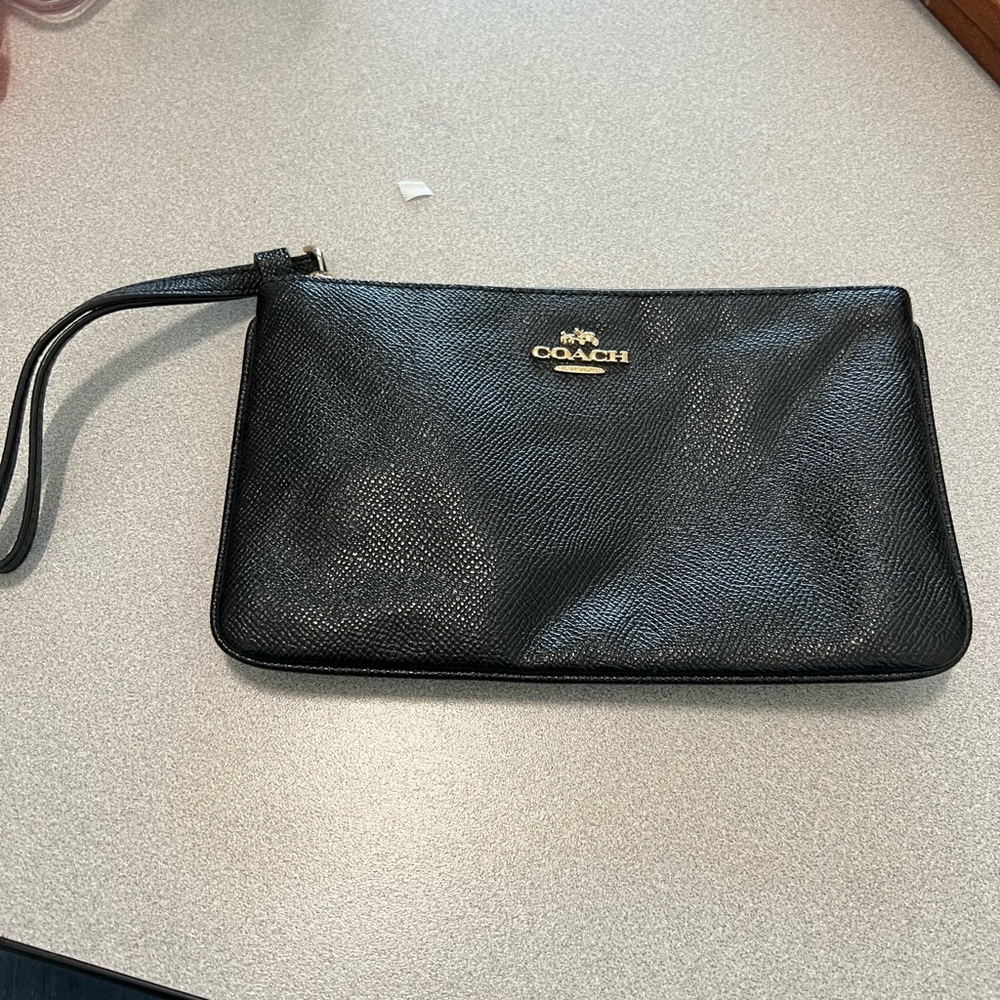 Coach wrist bag